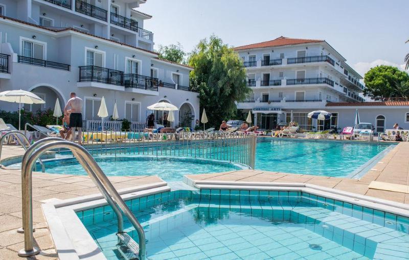 Chryssi Akti Hotel Аргаси Екстериор снимка