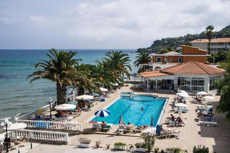Chryssi Akti Hotel Аргаси Екстериор снимка